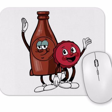 Baskı Dükkanı Brad Pitt Mouse Pad