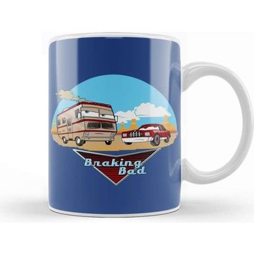 Baskı Dükkanı Braking Bad Kupa Bardak