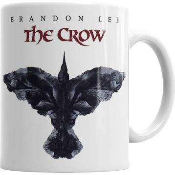 Baskı Dükkanı Brandon Lee The Crow Kupa Bardak
