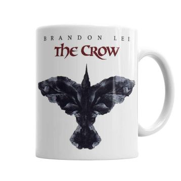 Baskı Dükkanı Brandon Lee The Crow Kupa Bardak