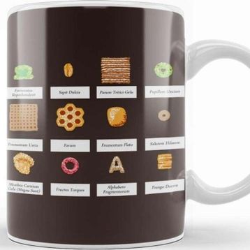 Baskı Dükkanı Breakfast Balanced Specimens Kupa Bardak