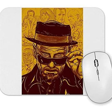 Baskı Dükkanı Breaking Bad 02 Mouse Pad