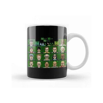 Baskı Dükkanı Breaking Bad 8 Bit Bad Kupa Bardak