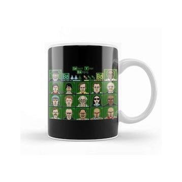 Baskı Dükkanı Breaking Bad 8 Bit Bad Kupa Bardak