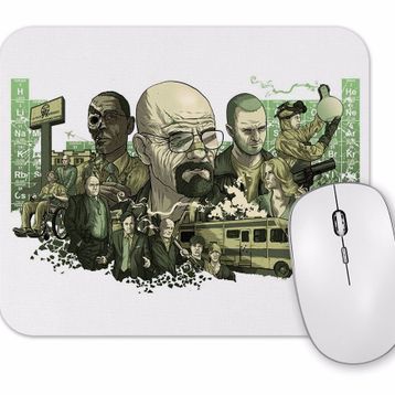 Baskı Dükkanı Breaking Bad Alexander Iaccarino Mouse Pad