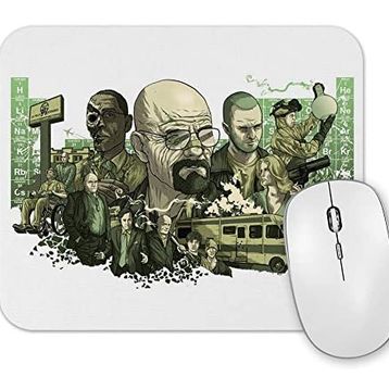 Baskı Dükkanı Breaking Bad Alexander Iaccarino Mouse Pad