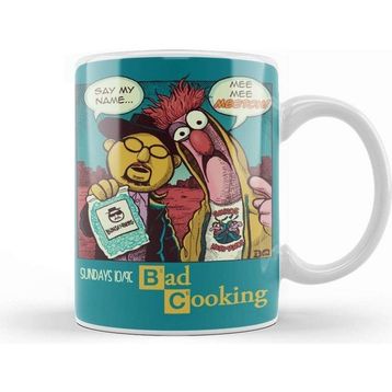 Baskı Dükkanı Breaking Bad Bad Cooking Kupa Bardak