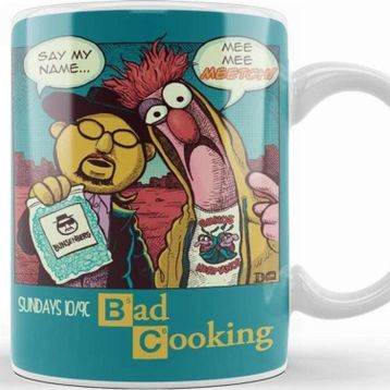 Baskı Dükkanı Breaking Bad Bad Cooking Kupa Bardak
