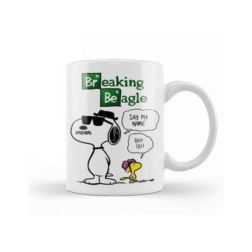 Baskı Dükkanı Breaking Bad Breaking Beagle 01 Kupa Bardak