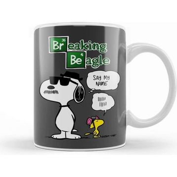 Baskı Dükkanı Breaking Bad Breaking Beagle Kupa Bardak
