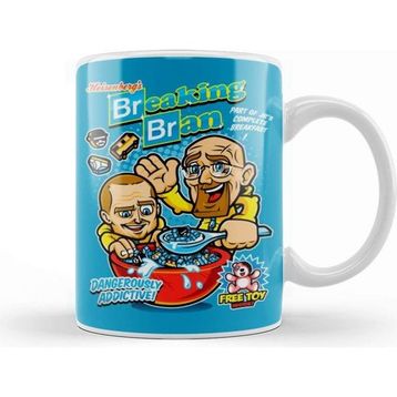 Baskı Dükkanı Breaking Bad Breaking Bran Kupa Bardak