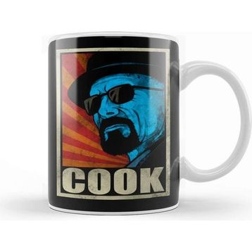 Baskı Dükkanı Breaking Bad Cook Kupa Bardak