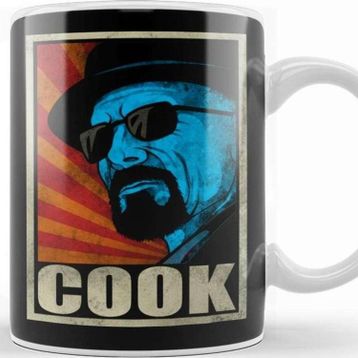 Baskı Dükkanı Breaking Bad Cook Kupa Bardak