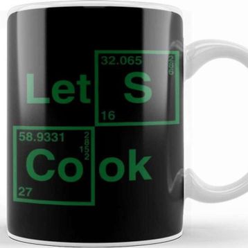 Baskı Dükkanı Breaking Bad Cook Kupa Bardak