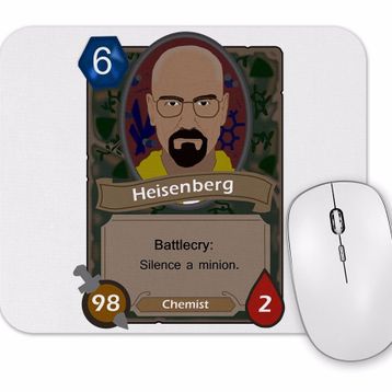 Baskı Dükkanı Breaking Bad Hearthstone Mouse Pad