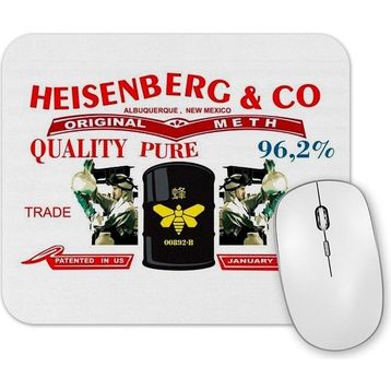 Baskı Dükkanı Breaking Bad Heisenberg Jeans Mouse Pad