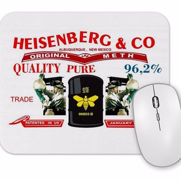 Baskı Dükkanı Breaking Bad Heisenberg Jeans Mouse Pad
