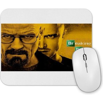 Baskı Dükkanı Breaking Bad Im the One Who Knocks Mouse Pad