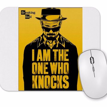 Baskı Dükkanı Breaking Bad Im the One Who Knocks Mouse Pad