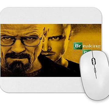 Baskı Dükkanı Breaking Bad Im the One Who Knocks Mouse Pad