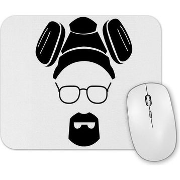 Baskı Dükkanı Breaking Bad Mascara Heisenberg Mouse Pad