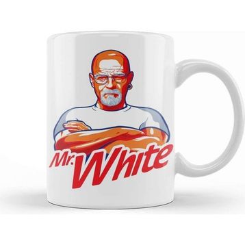 Baskı Dükkanı Breaking Bad Mr White Kupa Bardak