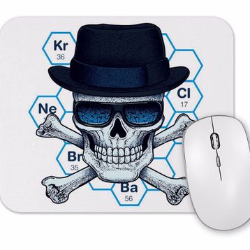 Baskı Dükkanı Breaking Bad Skull Mouse Pad