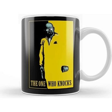 Baskı Dükkanı Breaking Bad The One Who Knocks Kupa Bardak
