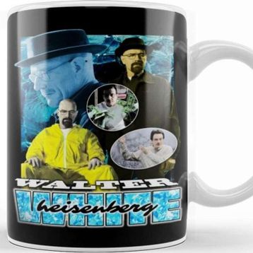 Baskı Dükkanı Breaking Bad Vintage Walter White Kupa