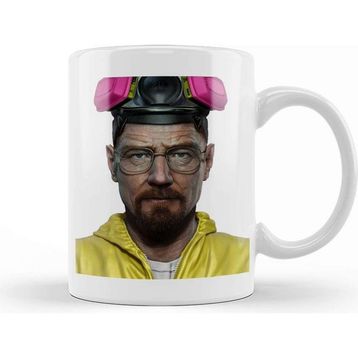 Baskı Dükkanı Breaking Bad Walter White Kupa Bardak