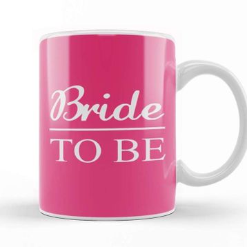 Baskı Dükkanı Bride To Be Kupa Bardak