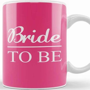 Baskı Dükkanı Bride To Be Kupa Bardak