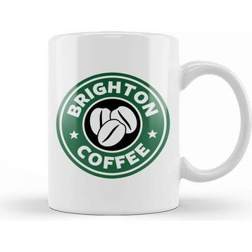 Baskı Dükkanı Brighton Coffee Kupa