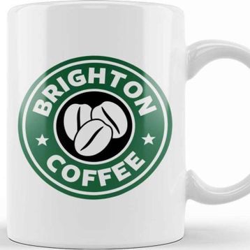 Baskı Dükkanı Brighton Coffee Kupa