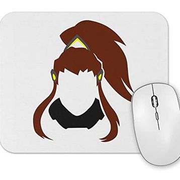 Baskı Dükkanı Brigitte Mouse Pad