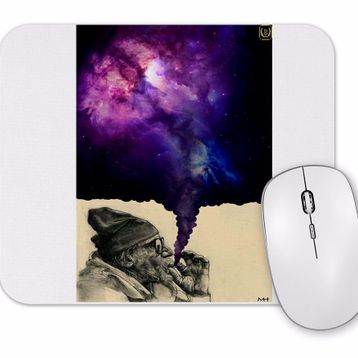 Baskı Dükkanı Brisa Dos Ceus Mouse Pad
