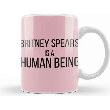 Baskı Dükkanı Britney Spears is a Guman Bing Kupa