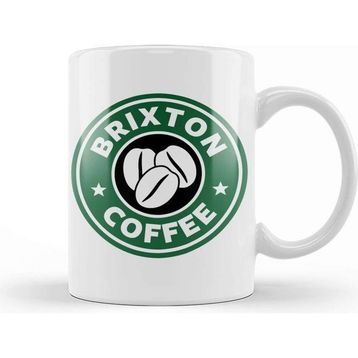 Baskı Dükkanı Brixton Coffee Starbucks Kupa