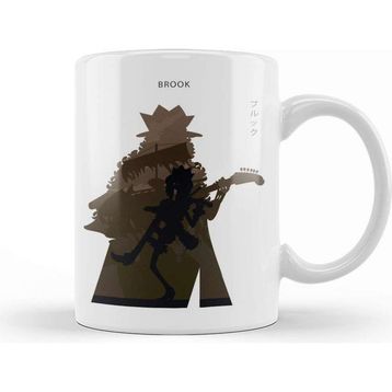 Baskı Dükkanı Brook One Piece in Silhouette Kupa
