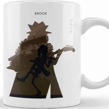 Baskı Dükkanı Brook One Piece in Silhouette Kupa