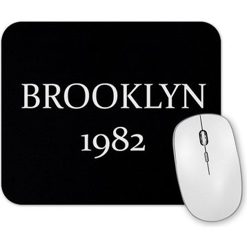 Baskı Dükkanı Brooklyn 1982 Mouse Pad