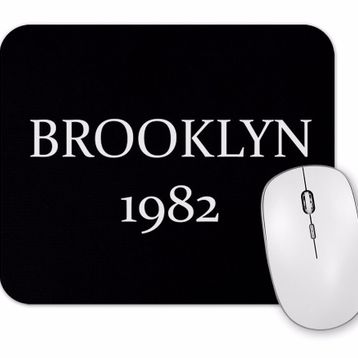 Baskı Dükkanı Brooklyn 1982 Mouse Pad