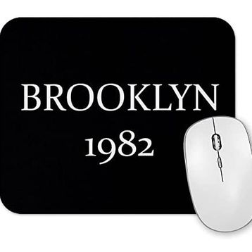 Baskı Dükkanı Brooklyn 1982 Mouse Pad