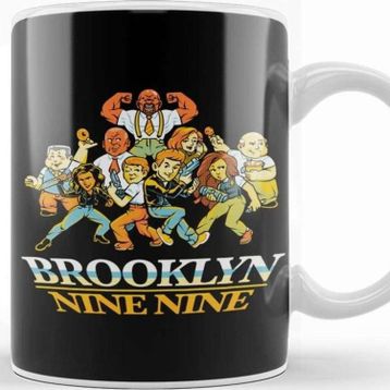 Baskı Dükkanı Brooklyn 99 Nine Nine Kupa