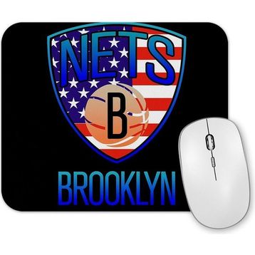 Baskı Dükkanı Brooklyn City Basketboll Mouse Pad