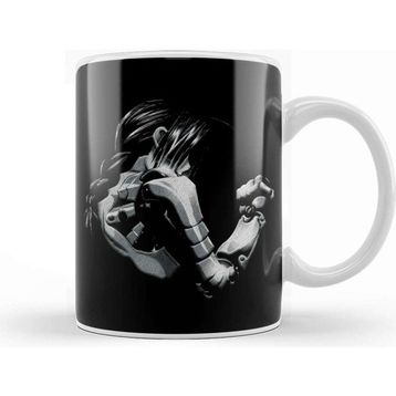 Baskı Dükkanı Brother Ed Edward Elric Kupa