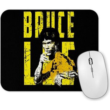 Baskı Dükkanı Bruce Lee Mouse Pad