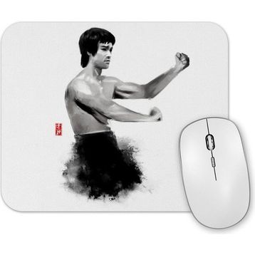 Baskı Dükkanı Bruce Lee Mouse Pad