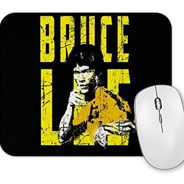 Baskı Dükkanı Bruce Lee Mouse Pad