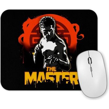 Baskı Dükkanı Bruce Lee the Master Mouse Pad